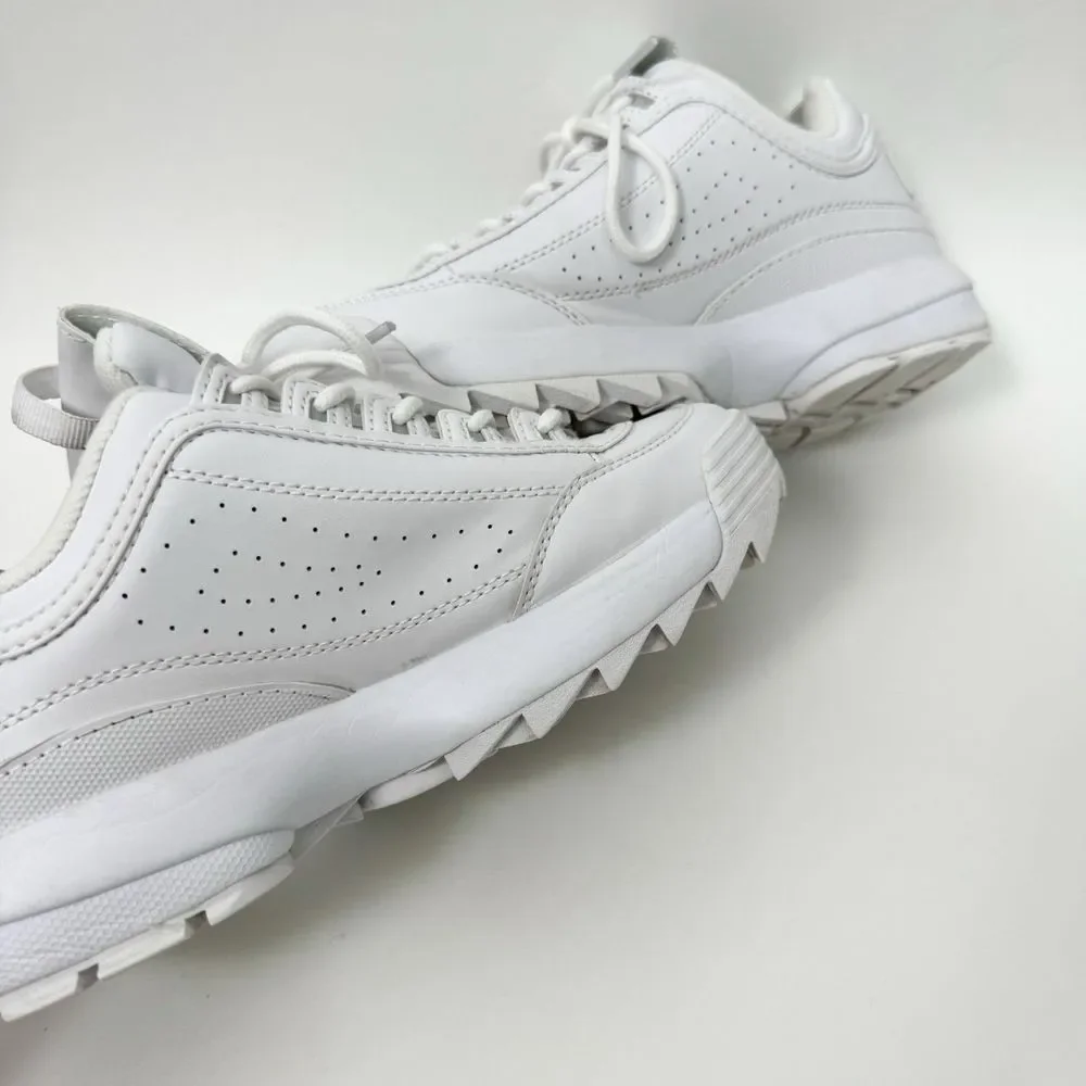 FILA Disruptor II Triple White Streetwear Sneakers FW02936-148 - Picture 4 of 7